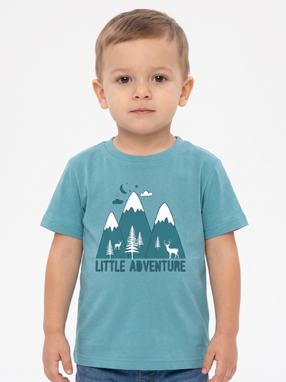 Aqua Little Adventure | Fantovska majica s kratkimi rokavi - klasičen kroj