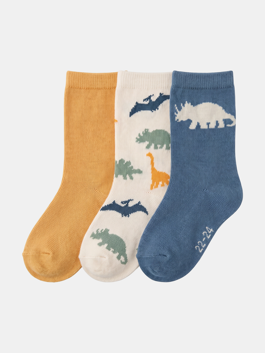 Dino Steps | Fantovske nogavice (3x)