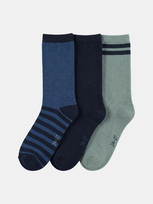 Stripe Line | Fantovske nogavice (3x)