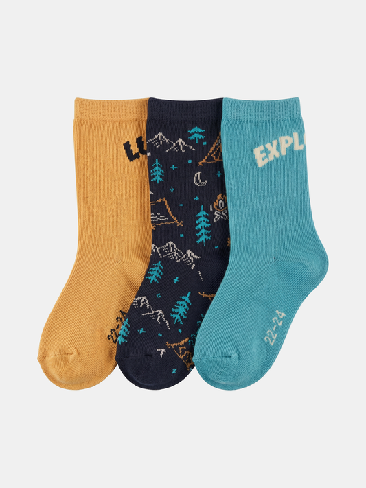 Explorer Trail | Fantovske nogavice (3x)