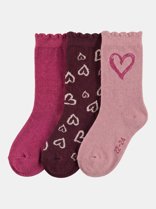 Love Notes | Dekliške nogavice (3x)