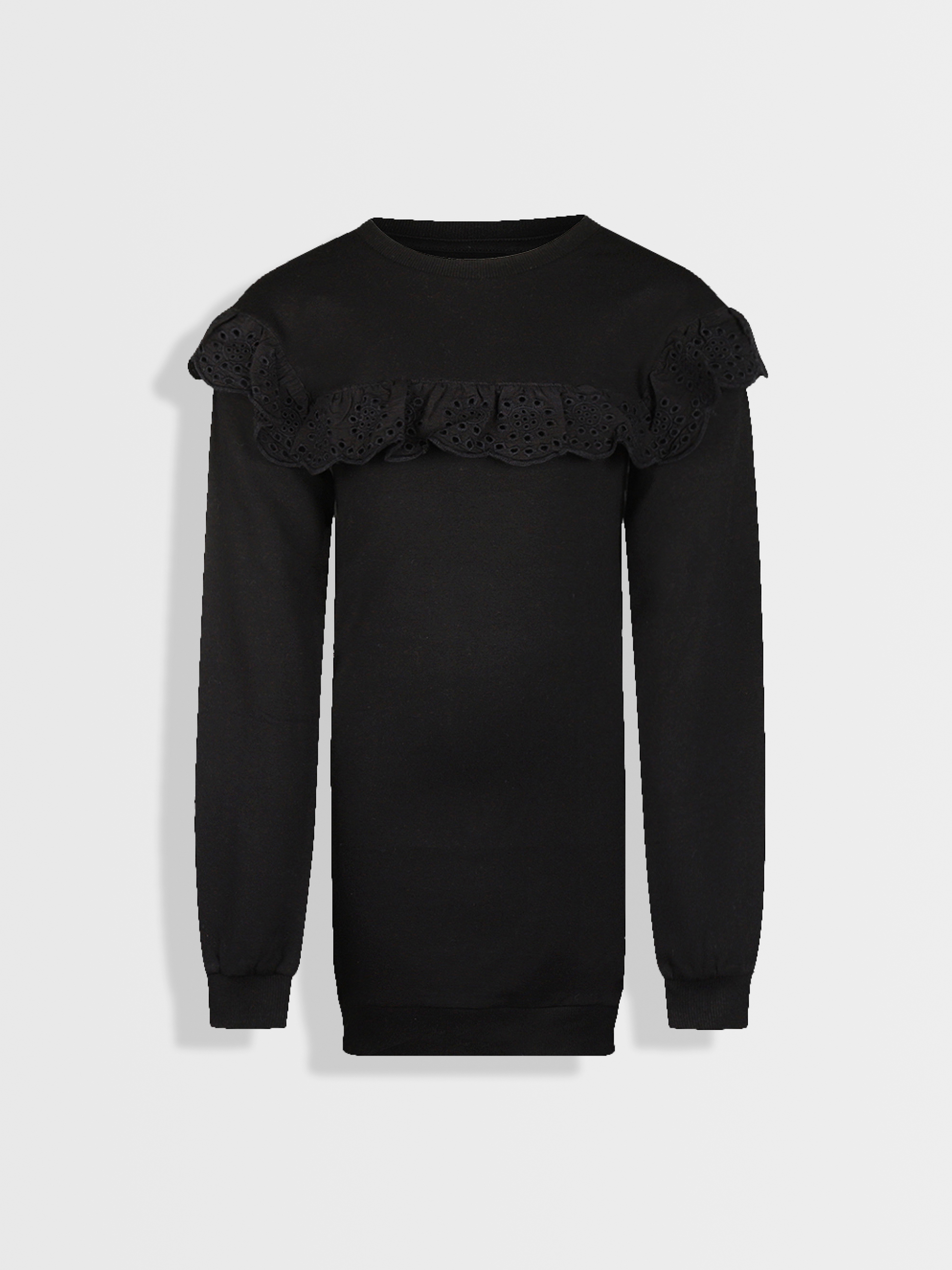 Elegant Black | Dekliška obleka - Lucky Kiddo SI 