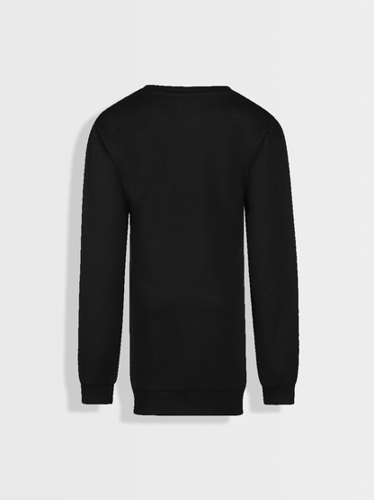 Elegant Black | Dekliška obleka - Lucky Kiddo SI 