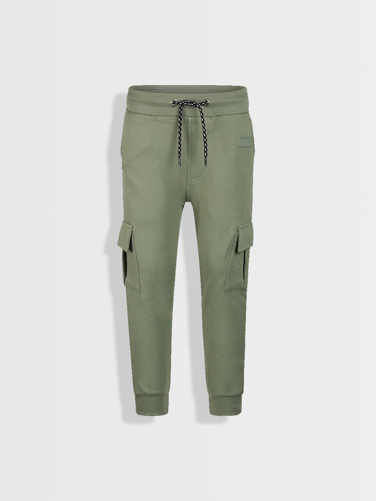 Forest Green | Fantovska cargo trenirka - Lucky Kiddo SI 