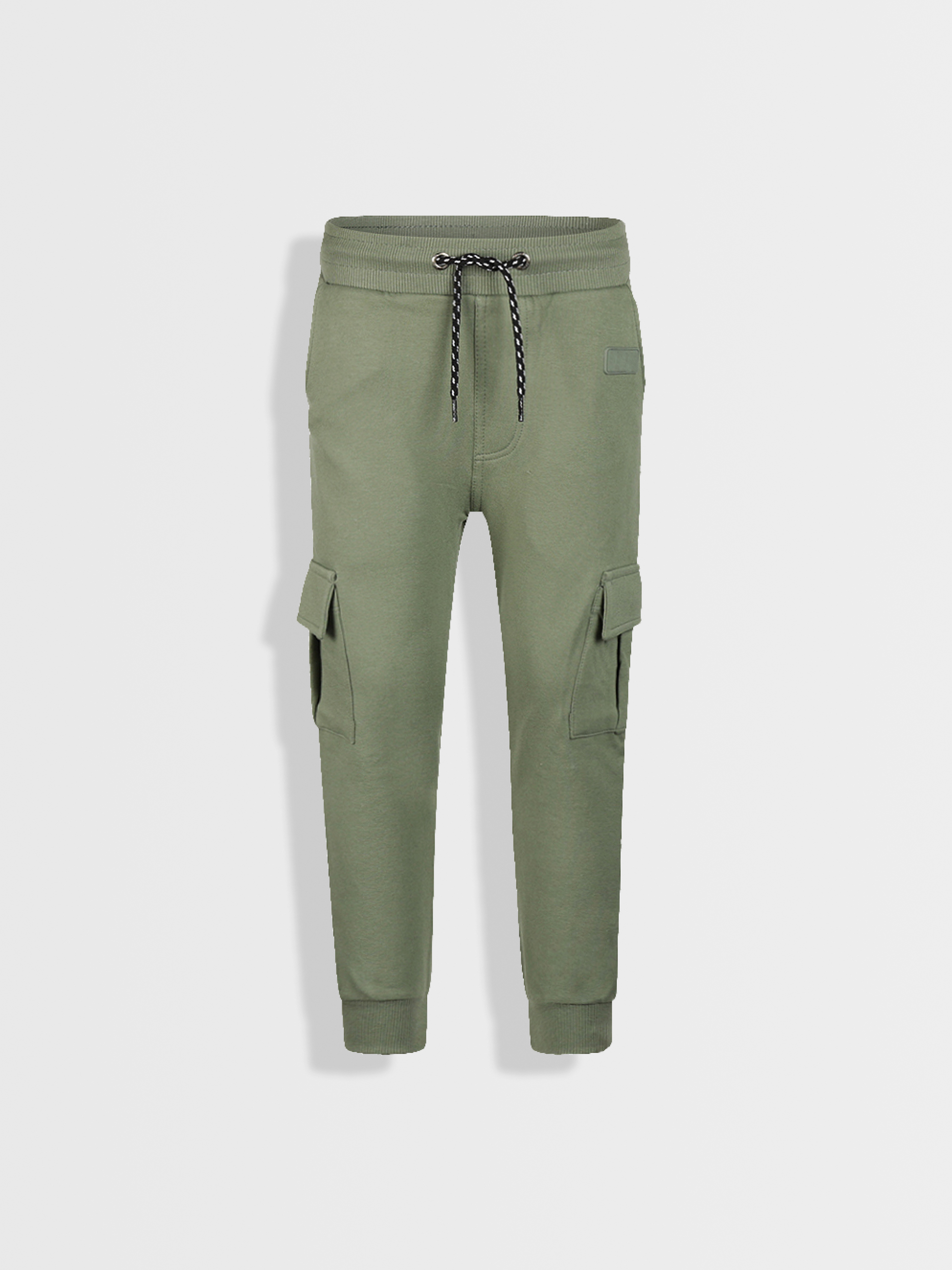 Forest Green | Fantovska cargo trenirka - Lucky Kiddo SI 