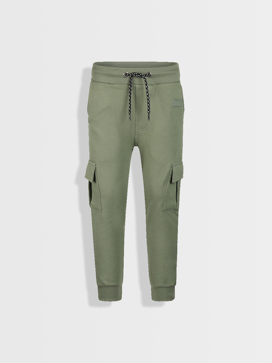 Forest Green | Fantovska cargo trenirka - Lucky Kiddo SI 
