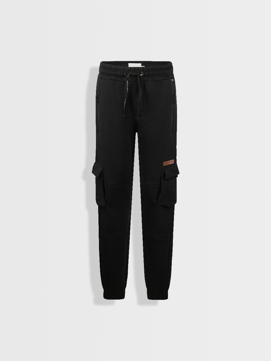 Cargo black | Fantovska cargo trenirka - Lucky Kiddo SI 