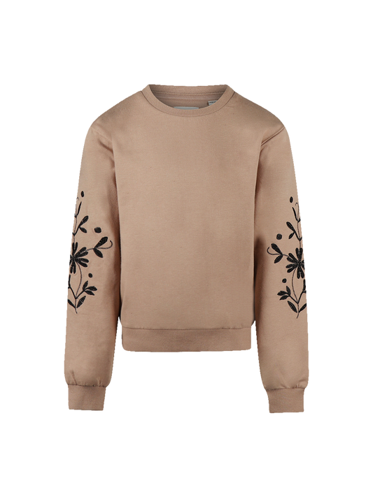 Sandy Flowers | Dekliški pulover