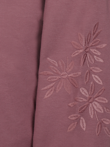 Dusty Pink | Dekliški pulover - Lucky Kiddo SI 