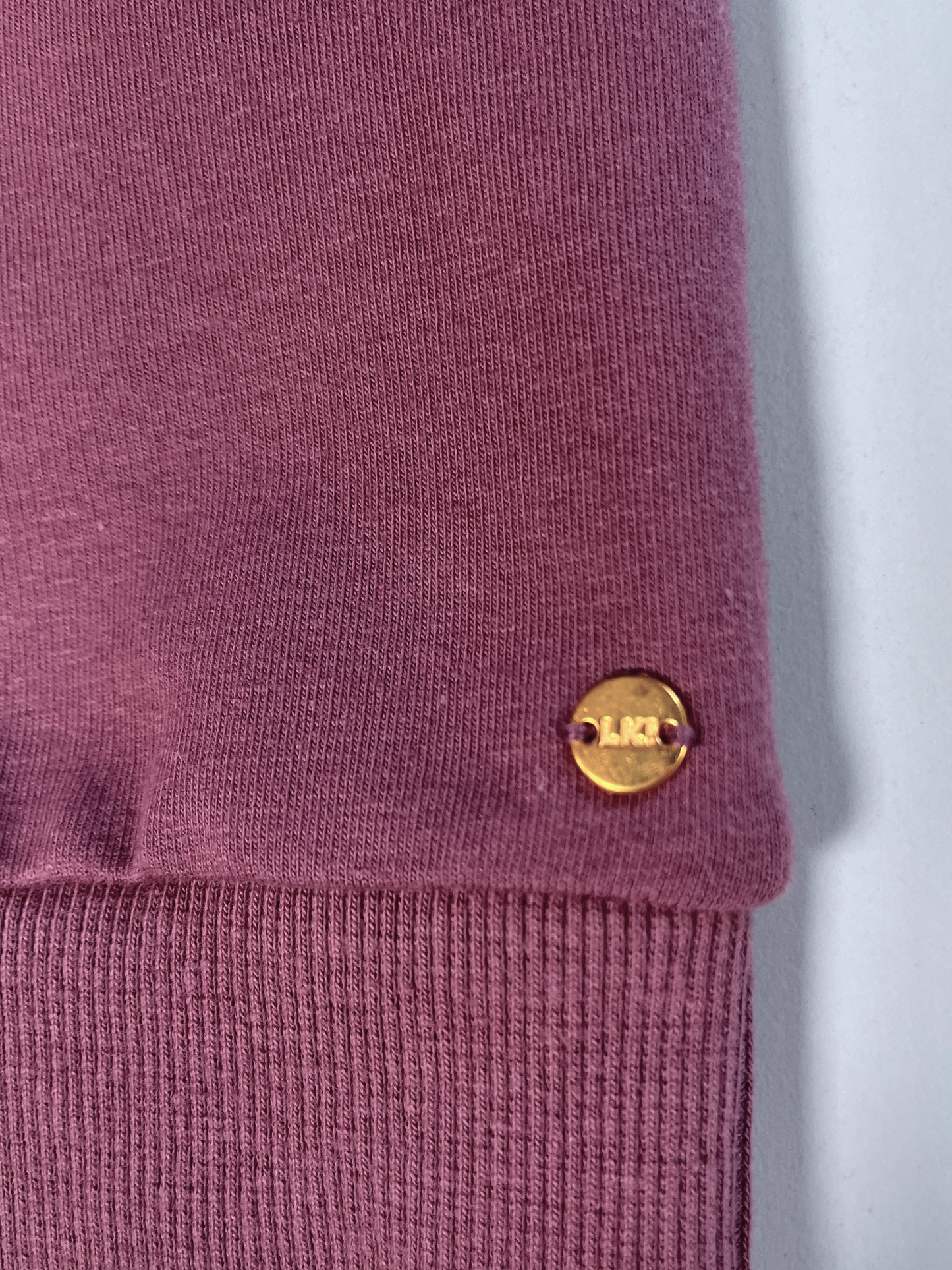 Dusty Pink | Dekliški pulover - Lucky Kiddo SI 