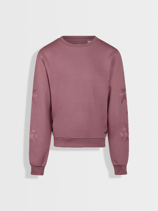 Dusty Pink | Dekliški pulover - Lucky Kiddo SI 