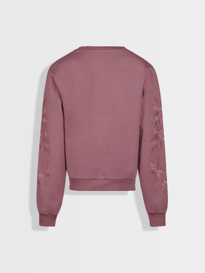 Dusty Pink | Dekliški pulover - Lucky Kiddo SI 