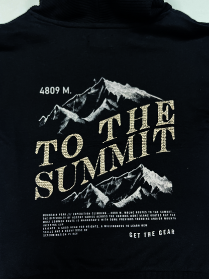 To The Summit | Fantovski pulover s kapuco – podložen