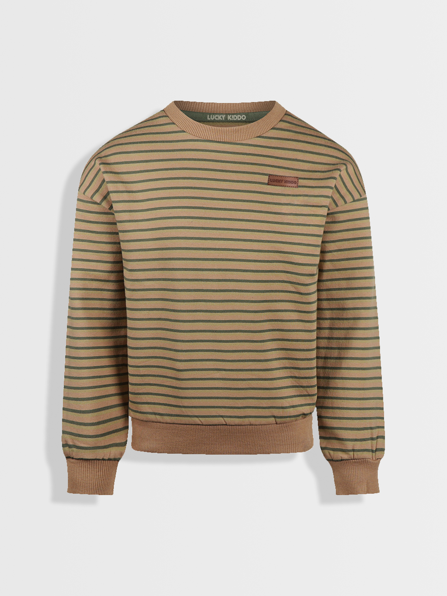 Sand Stripes | Fantovski pulover - Lucky Kiddo SI 