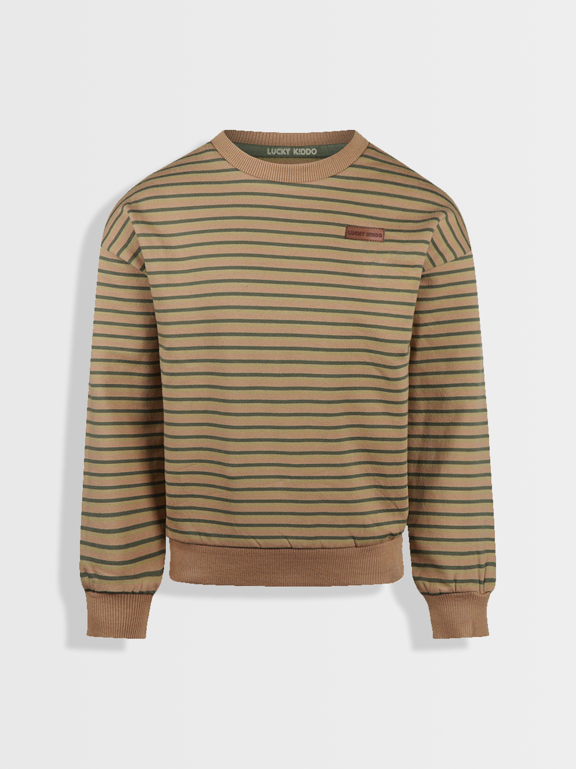 Sand Stripes | Fantovski pulover - Lucky Kiddo SI 