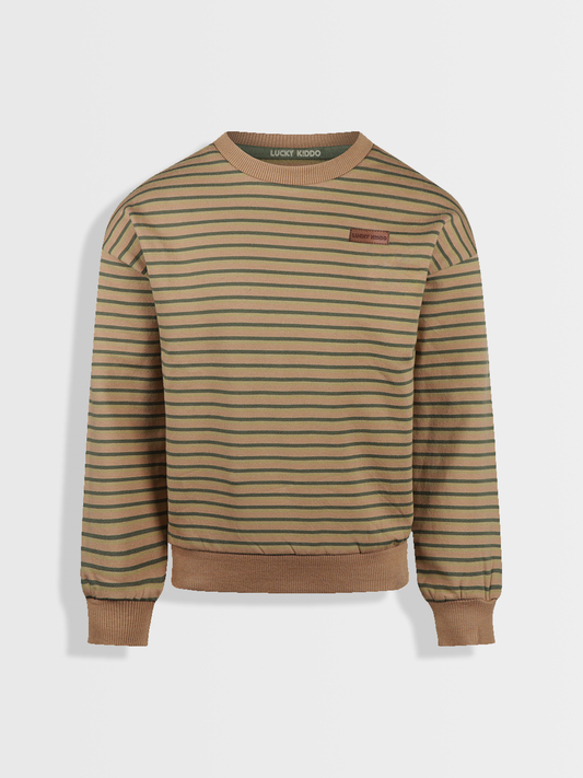 Sand Stripes | Fantovski pulover - Lucky Kiddo SI 