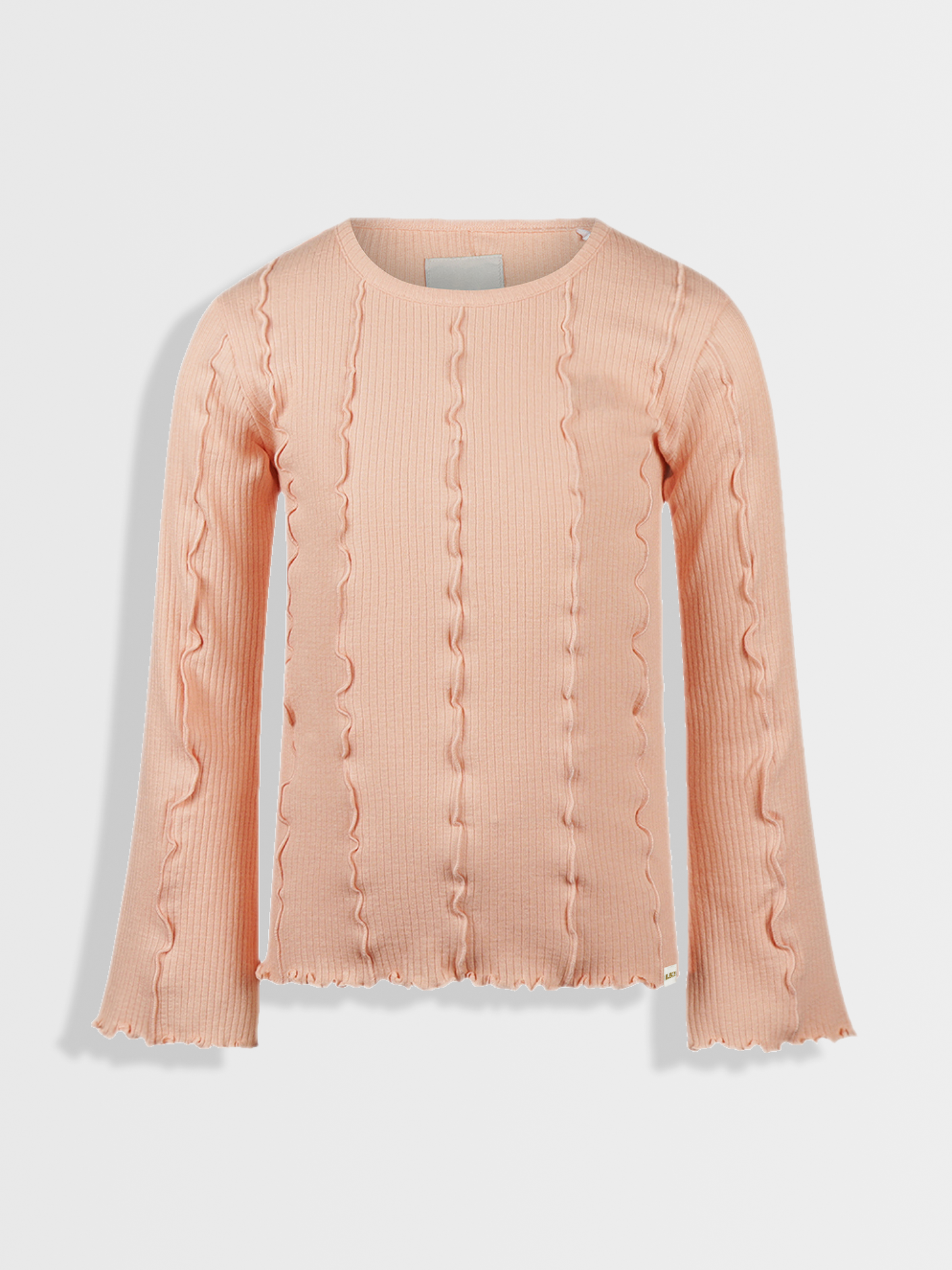 Flare rose | Dekliška majica z dolgimi rokavi - Lucky Kiddo SI 