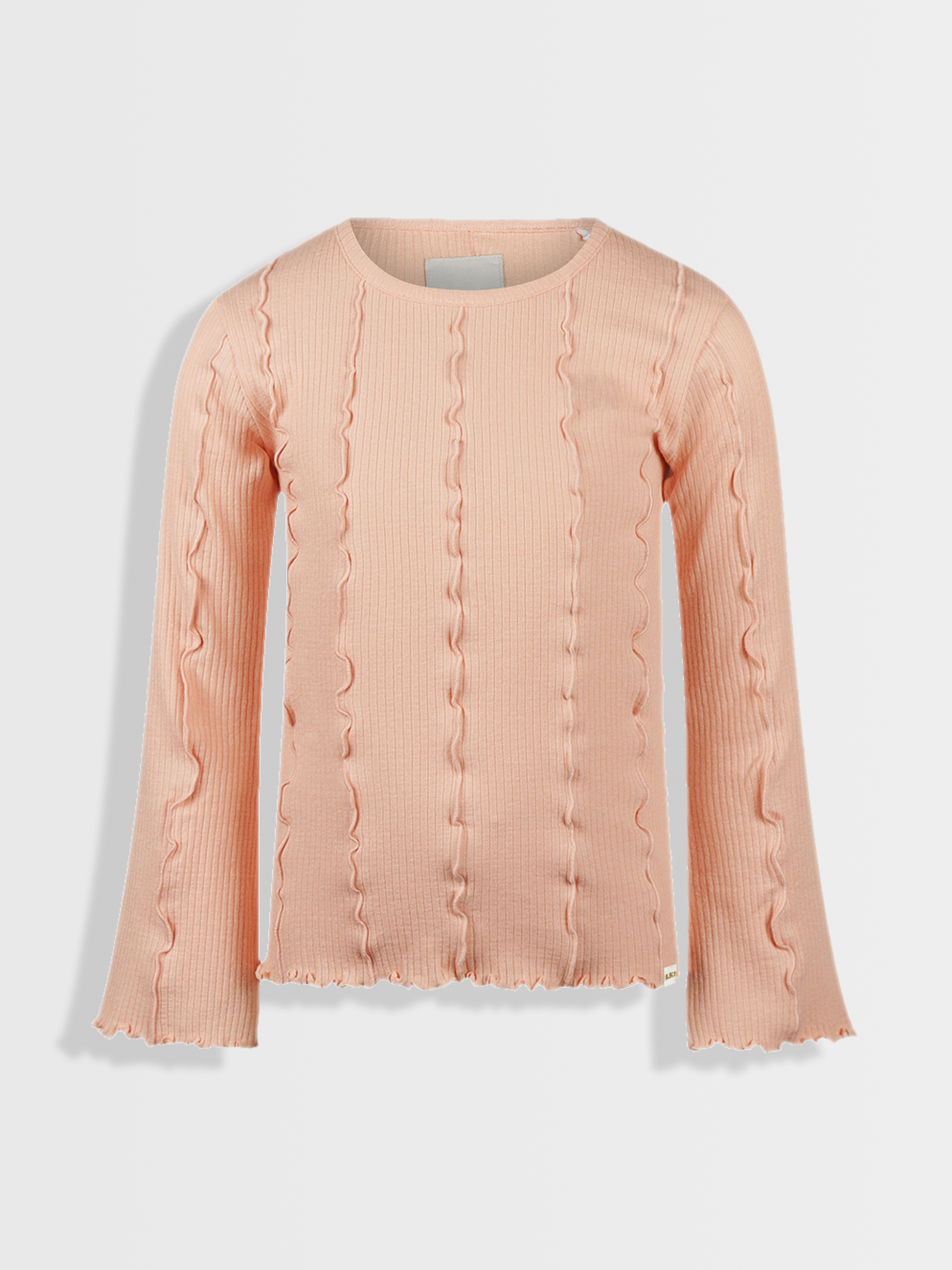 Flare rose | Dekliška majica z dolgimi rokavi - Lucky Kiddo SI 