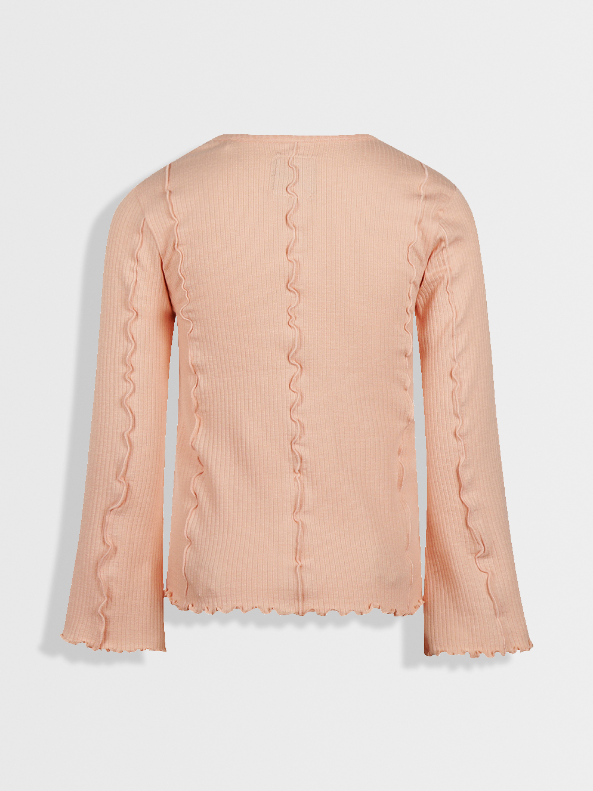Flare rose | Dekliška majica z dolgimi rokavi - Lucky Kiddo SI 