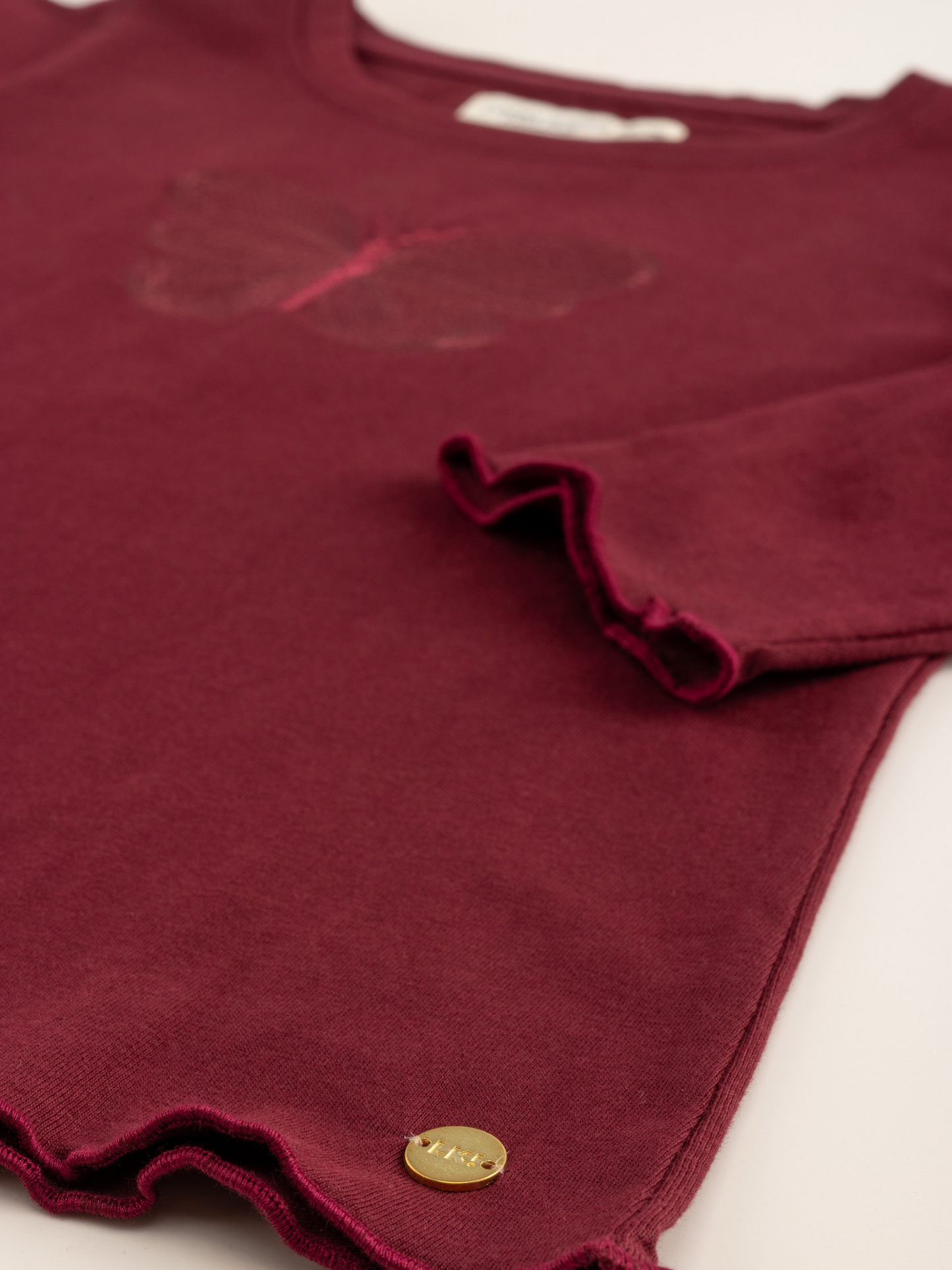 Butterfly Joy | Dekliška majica z dolgimi rokavi