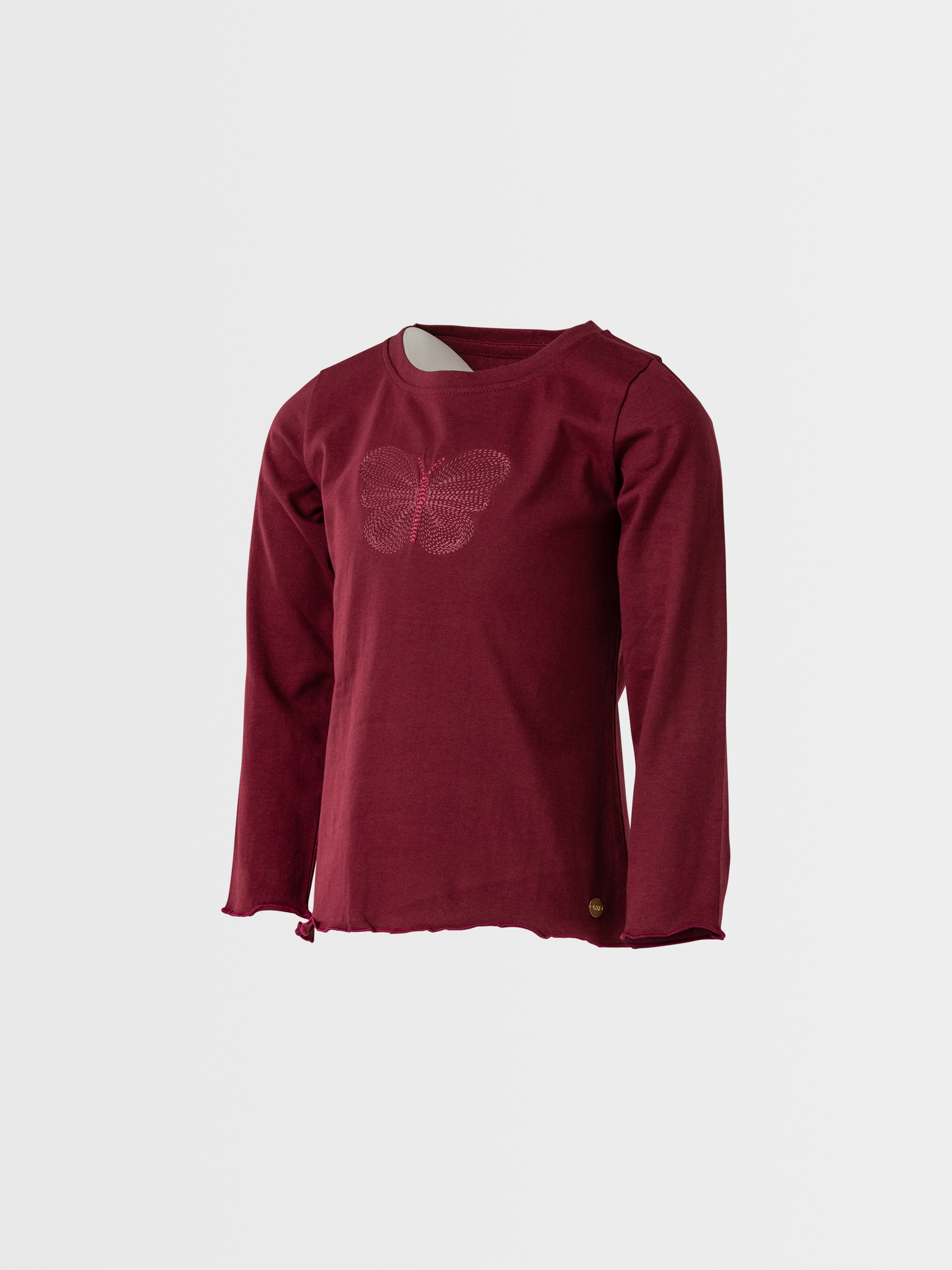 Butterfly Joy | Dekliška majica z dolgimi rokavi