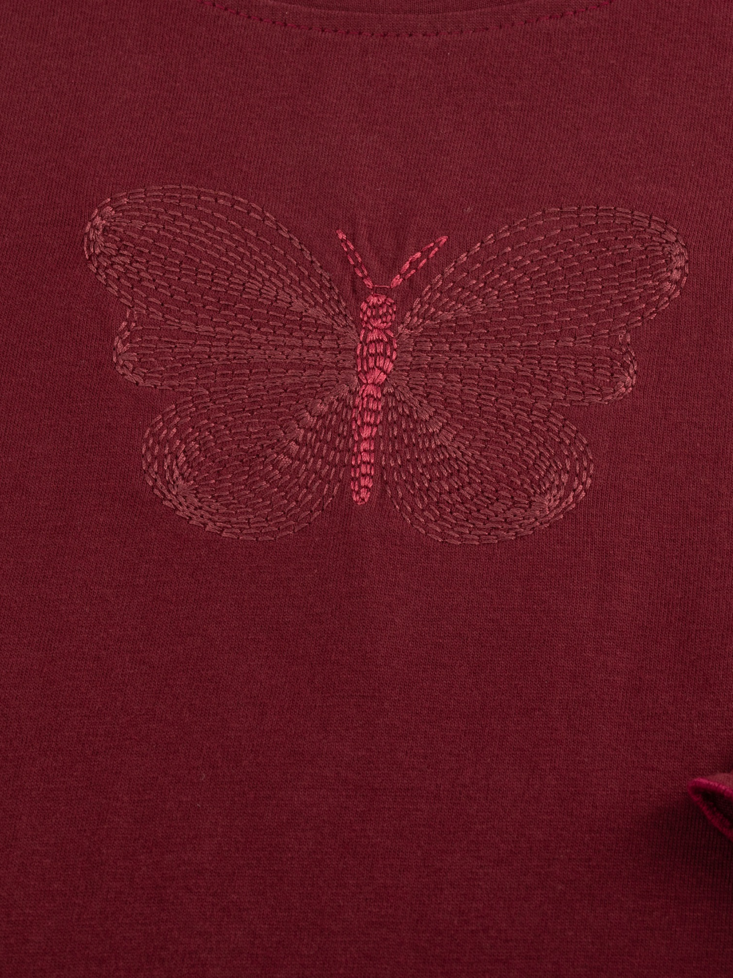 Butterfly Joy | Dekliška majica z dolgimi rokavi