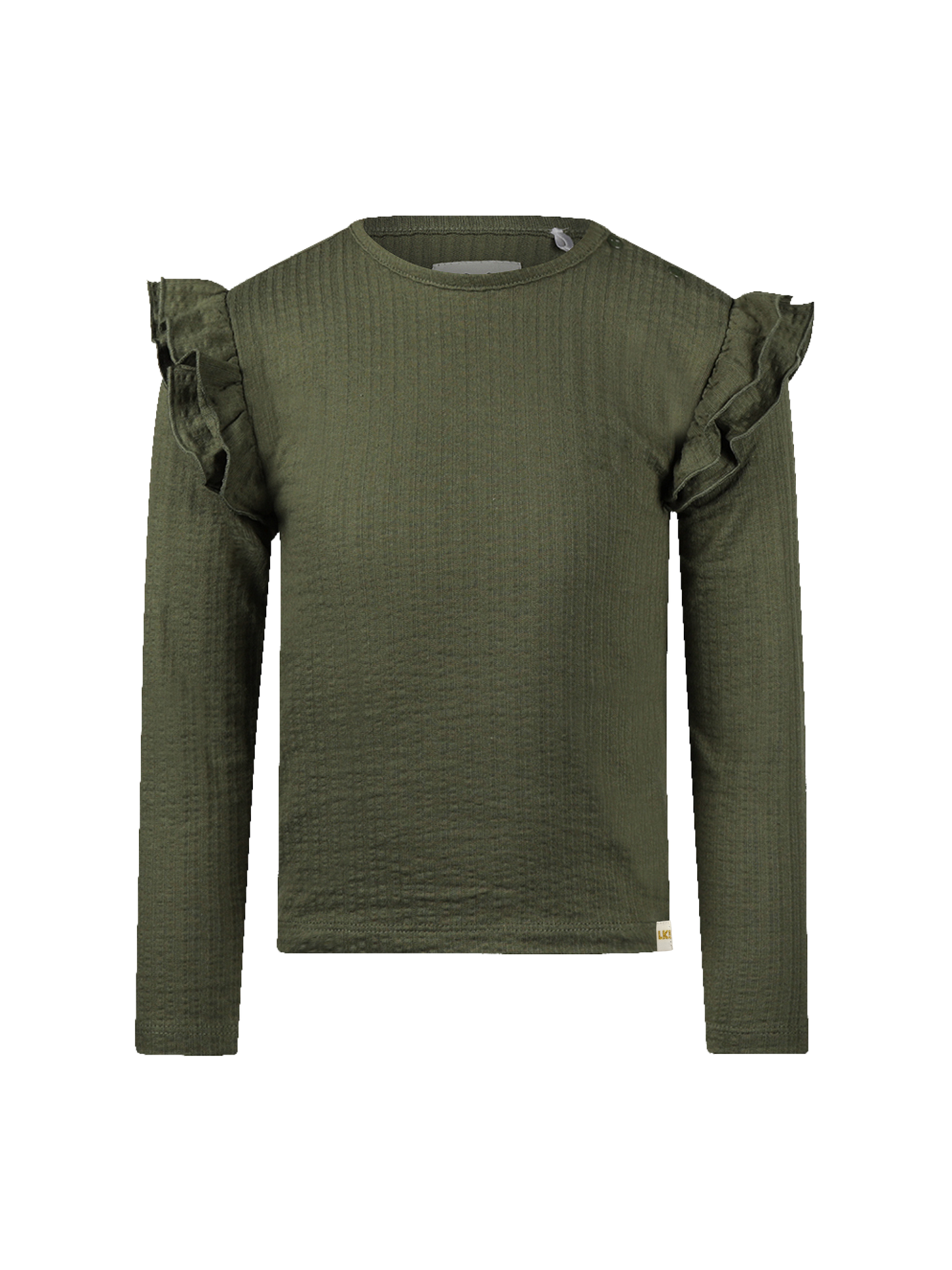 Forest Green | Dekliška majica z dolgimi rokavi