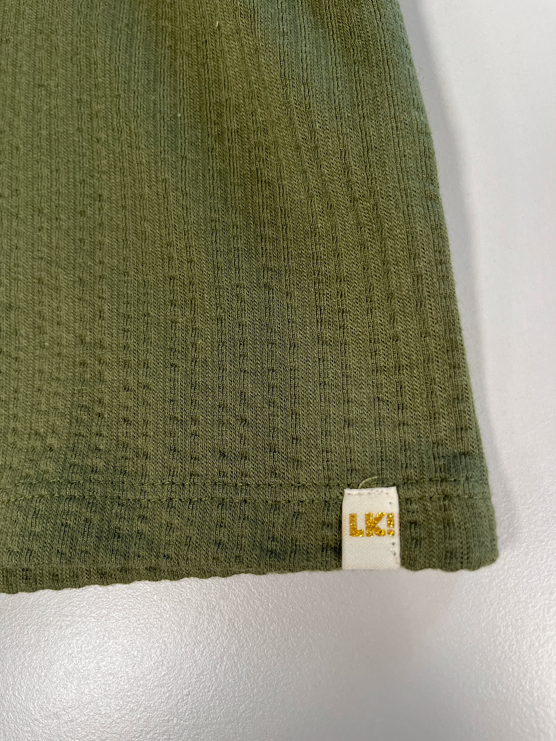 Forest Green | Dekliška majica z dolgimi rokavi - Lucky Kiddo SI 