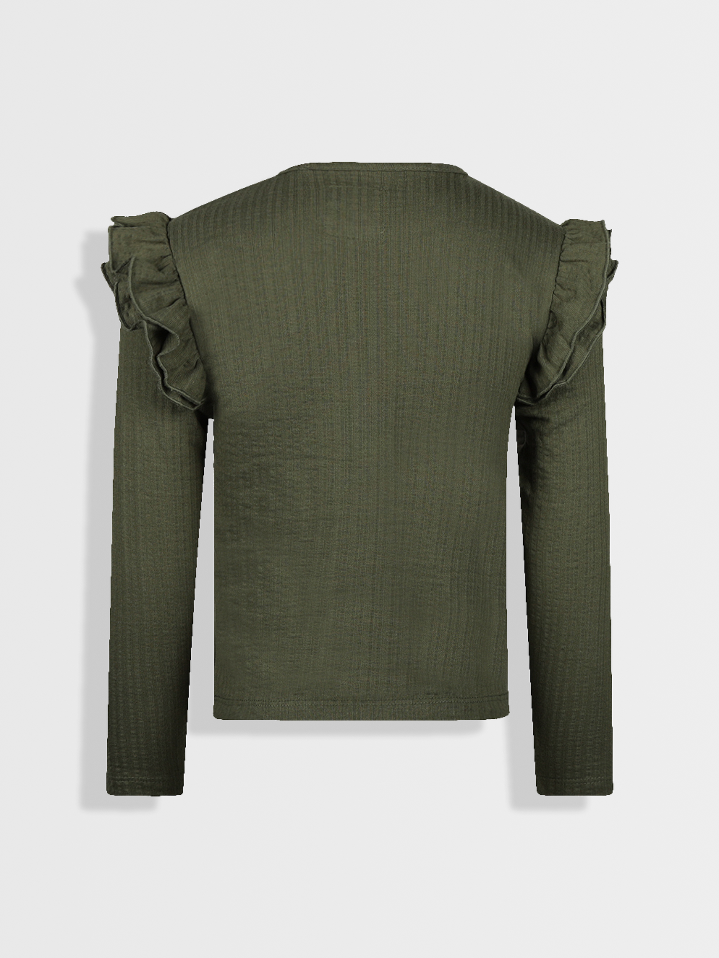 Forest Green | Dekliška majica z dolgimi rokavi - Lucky Kiddo SI 