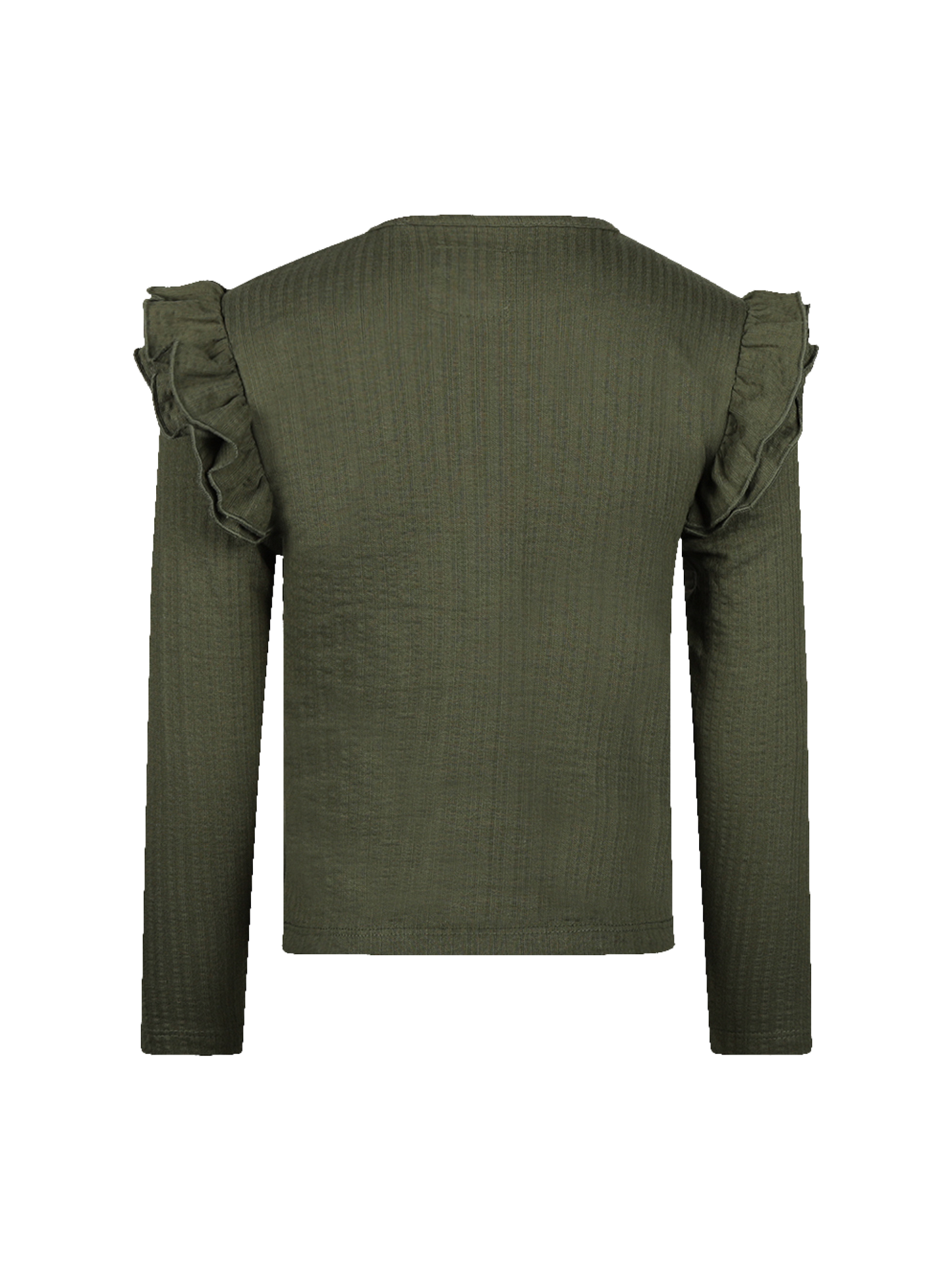 Forest Green | Dekliška majica z dolgimi rokavi