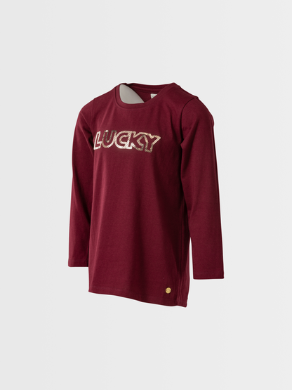 Lucky Shine | Dekliška tunika z dolgimi rokavi