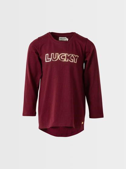Lucky Shine | Dekliška tunika z dolgimi rokavi