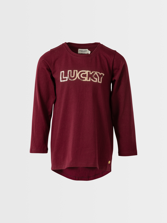 Lucky Shine | Dekliška tunika z dolgimi rokavi