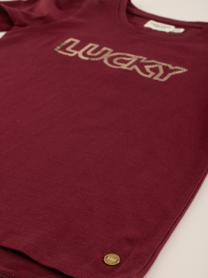 Lucky Shine | Dekliška tunika z dolgimi rokavi