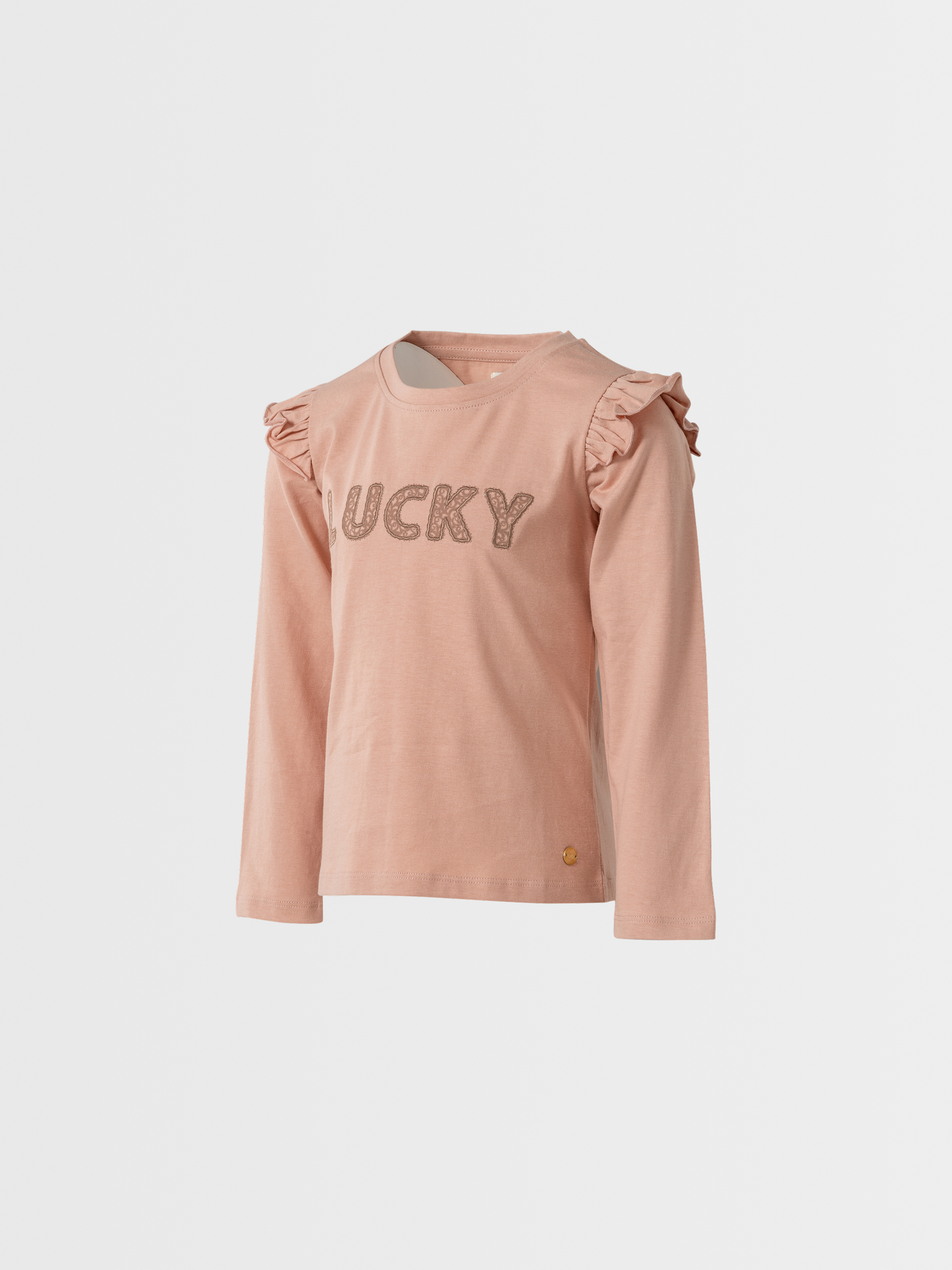 Lucky Lace | Dekliška majica z dolgimi rokavi