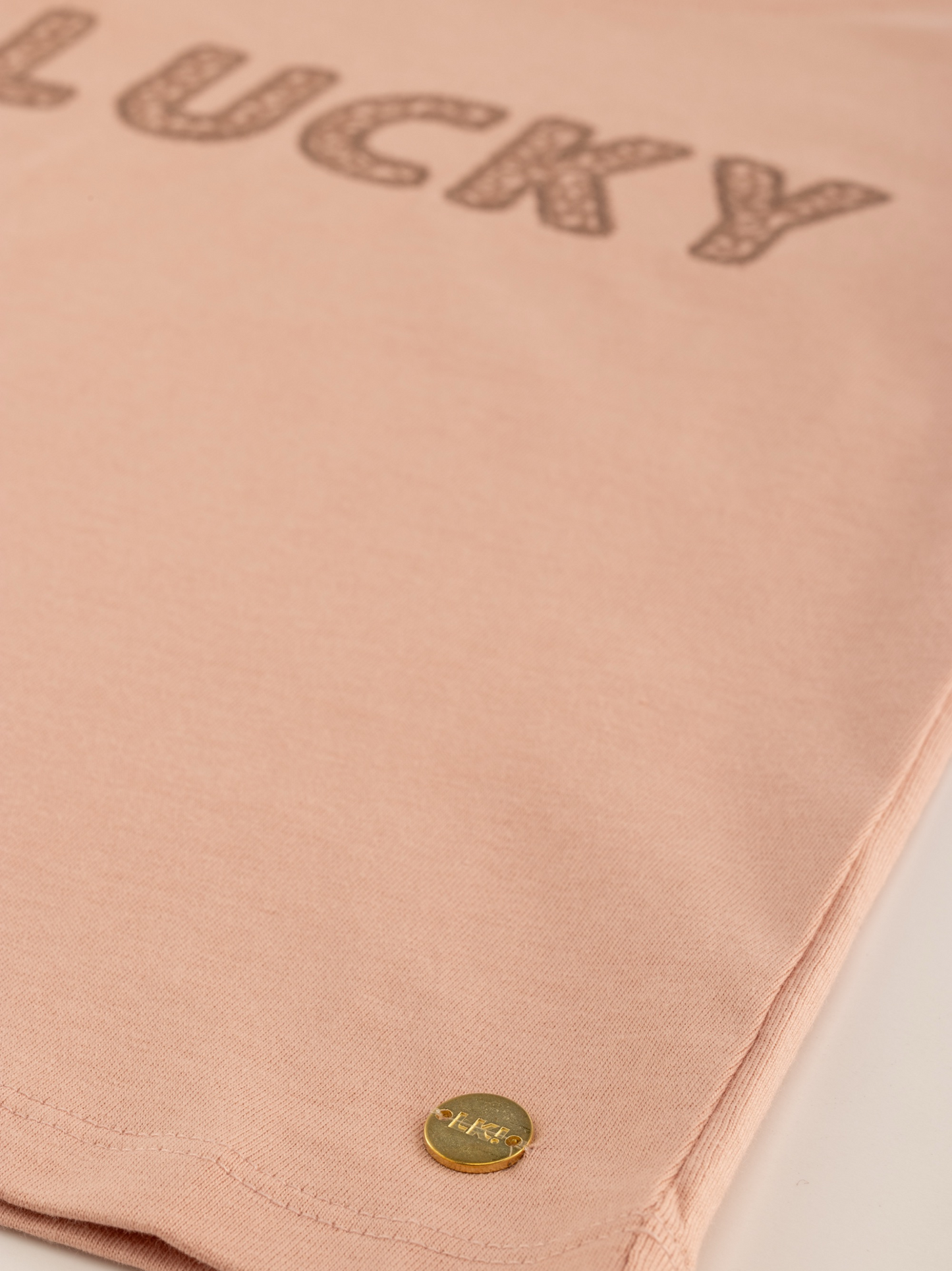 Lucky Lace | Dekliška majica z dolgimi rokavi