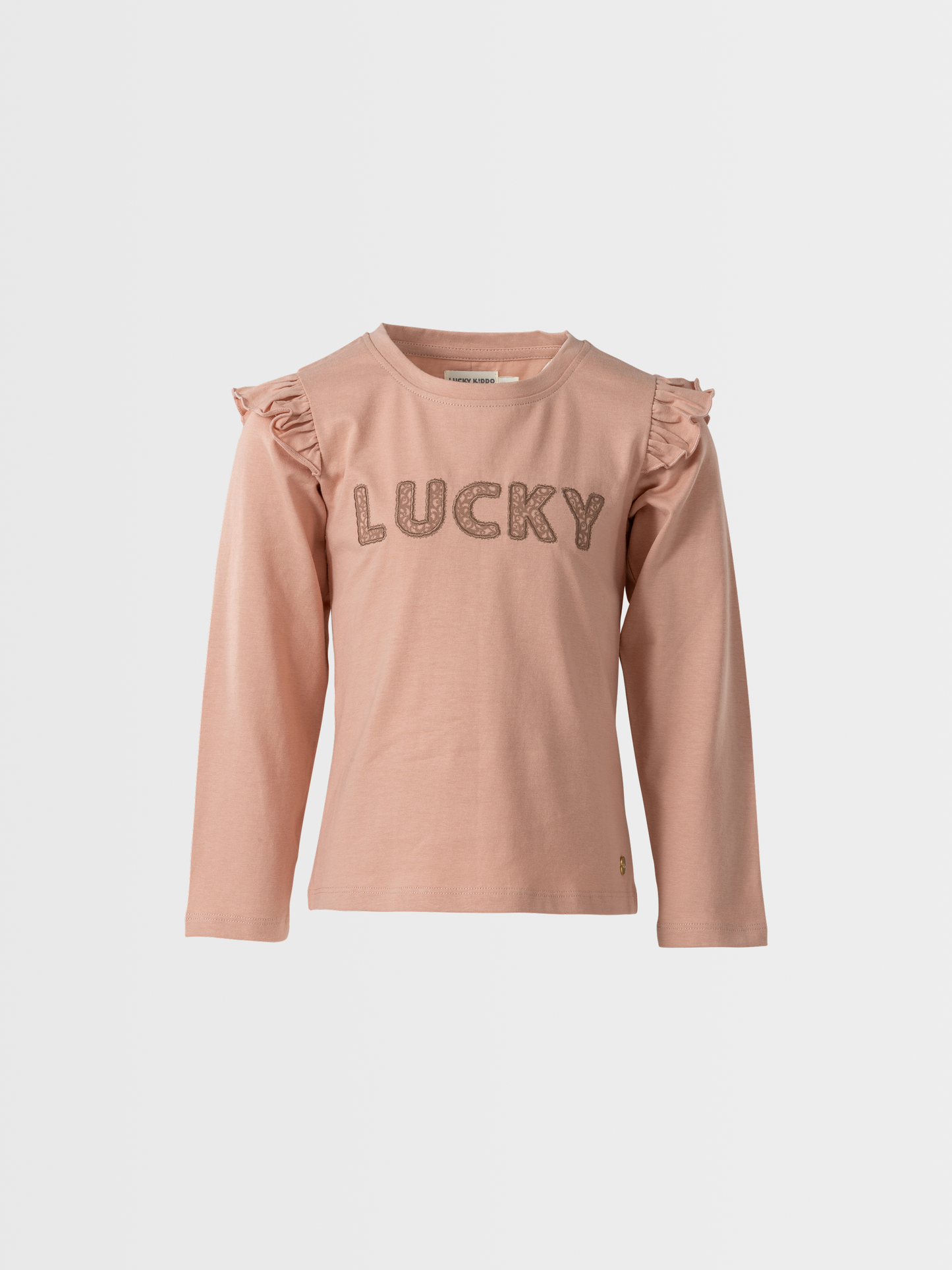 Lucky Lace | Dekliška majica z dolgimi rokavi