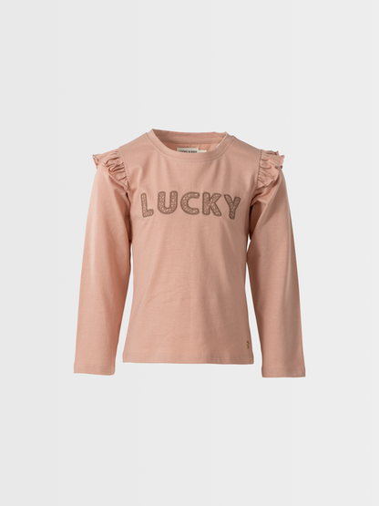 Lucky Lace | Dekliška majica z dolgimi rokavi