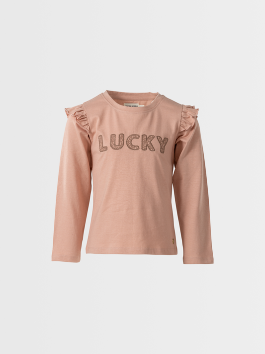 Lucky Lace | Dekliška majica z dolgimi rokavi