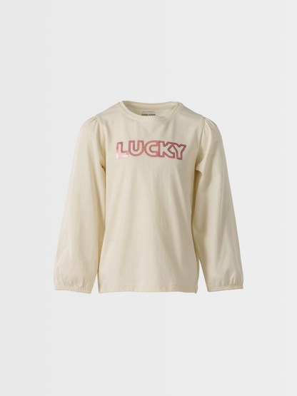 Lucky Elegance | Dekliška majica z dolgimi rokavi