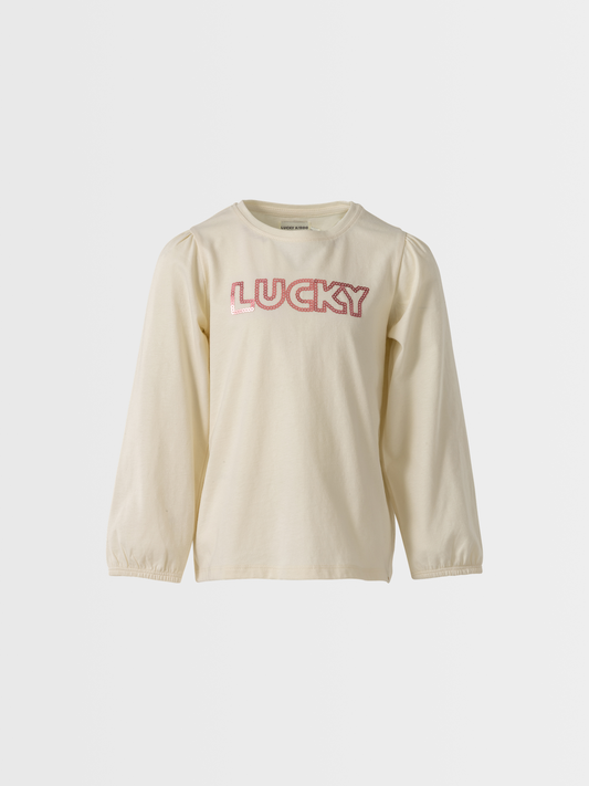 Lucky Elegance | Dekliška majica z dolgimi rokavi