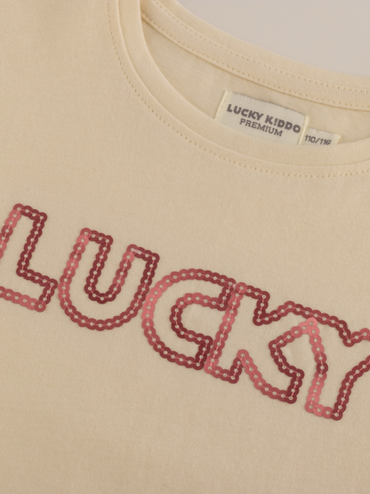 Lucky Elegance | Dekliška majica z dolgimi rokavi