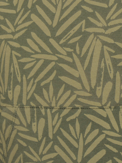 Forest Green | Fantovski pulover s kapuco - Lucky Kiddo SI 