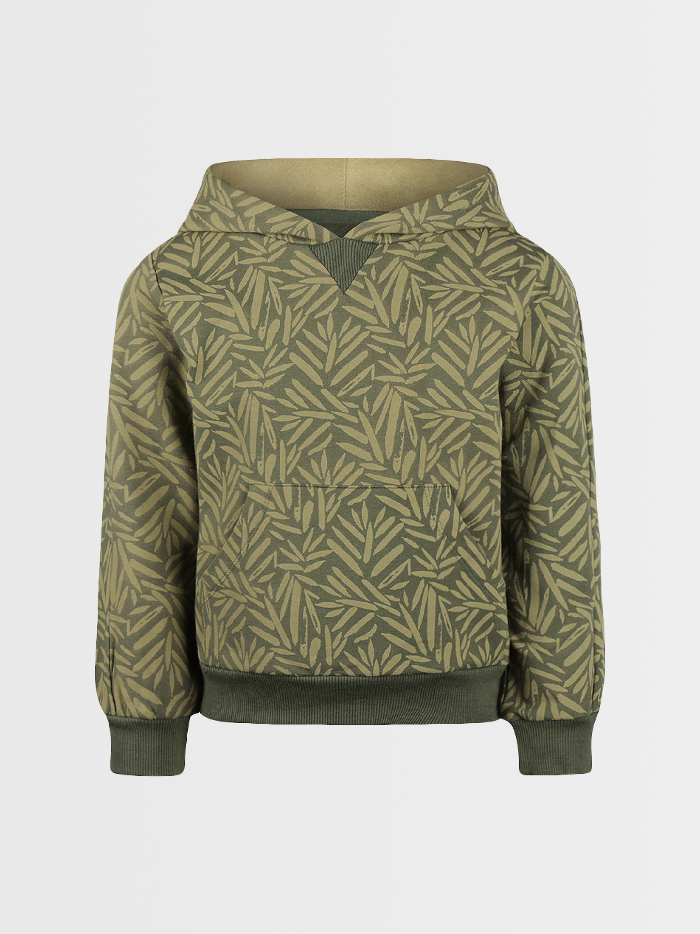 Forest Green | Fantovski pulover s kapuco - Lucky Kiddo SI 