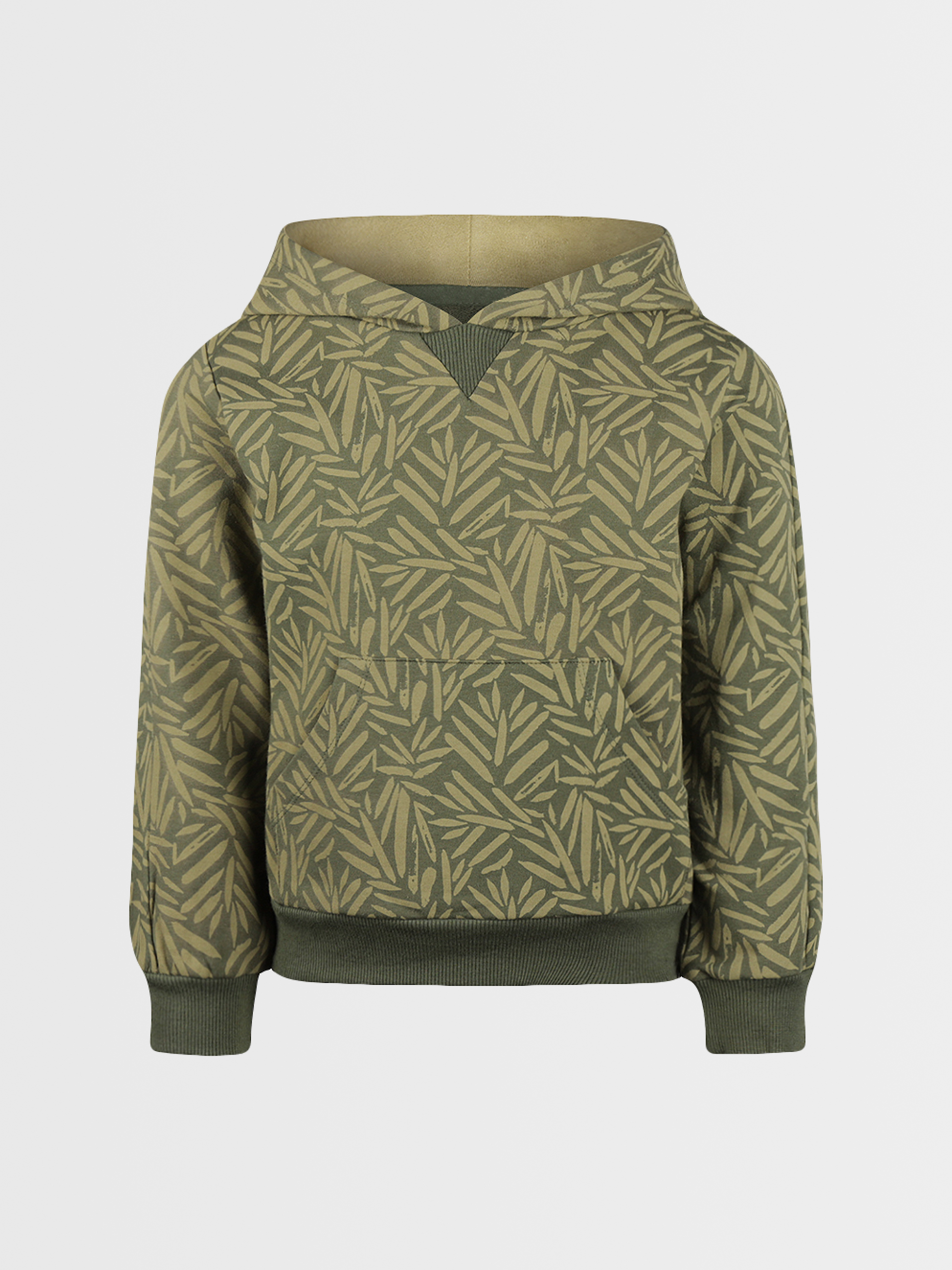 Forest Green | Fantovski pulover s kapuco - Lucky Kiddo SI 