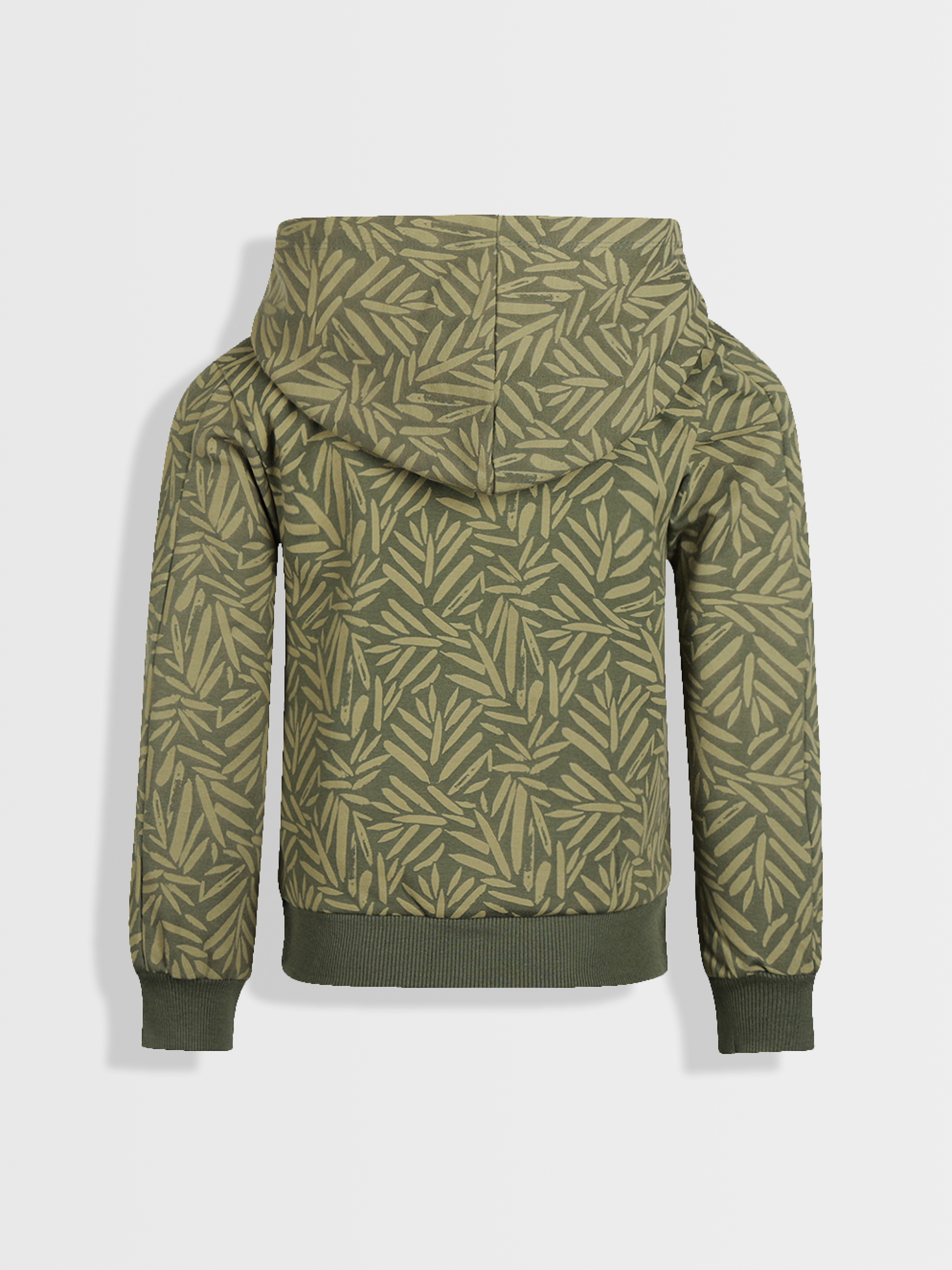 Forest Green | Fantovski pulover s kapuco - Lucky Kiddo SI 