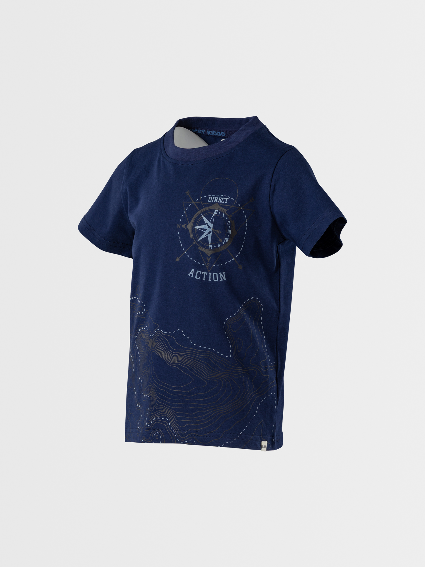 Magic Compass | Fantovska majica s kratkimi rokavi Glow in the dark - Lucky Kiddo SI 