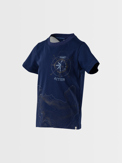 Magic Compass | Fantovska majica s kratkimi rokavi Glow in the dark - Lucky Kiddo SI 