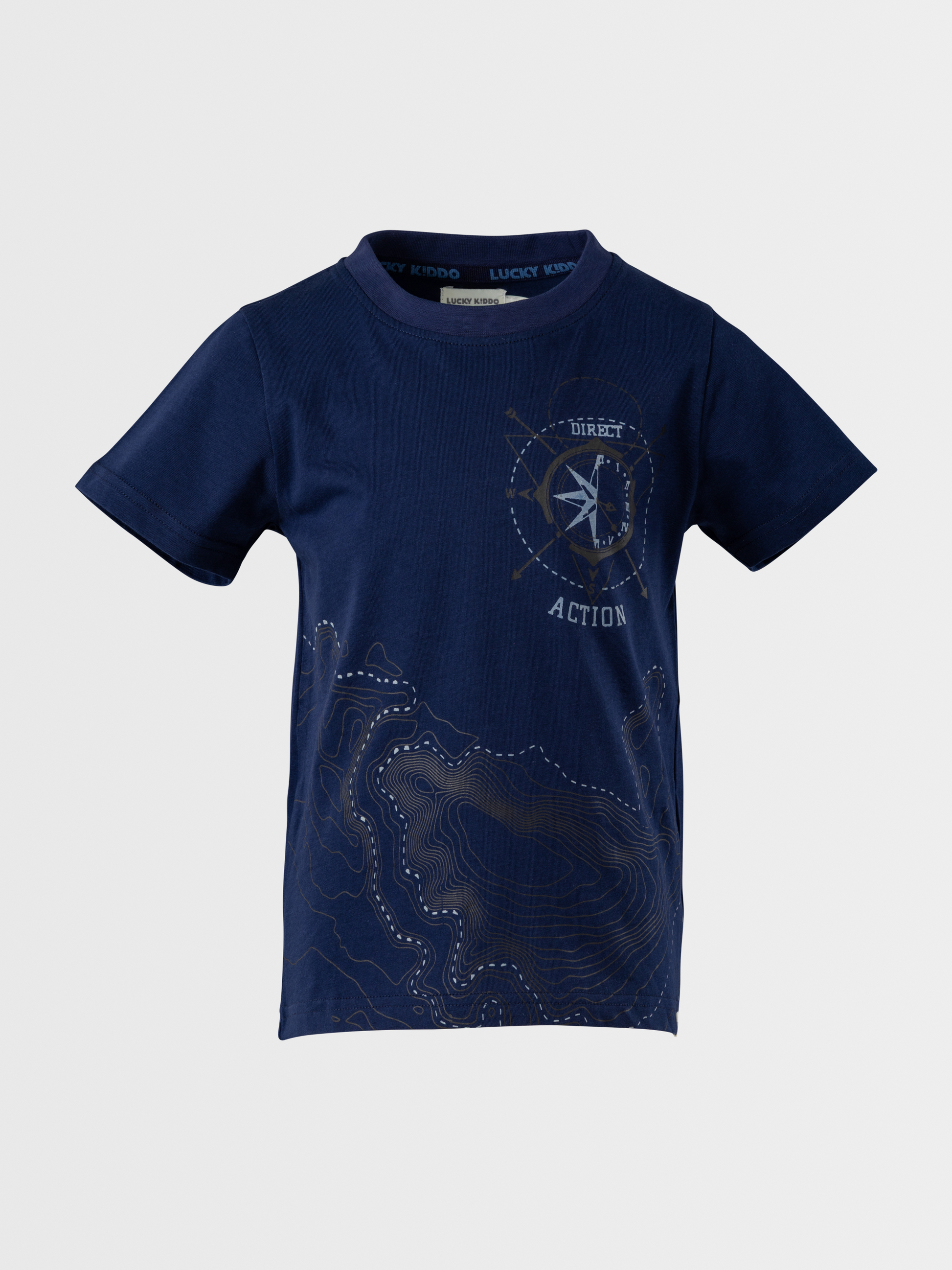 Magic Compass | Fantovska majica s kratkimi rokavi Glow in the dark - Lucky Kiddo SI 