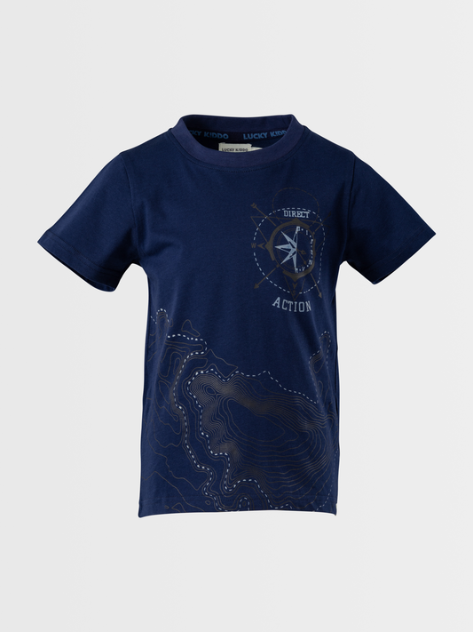 Magic Compass | Fantovska majica s kratkimi rokavi Glow in the dark - Lucky Kiddo SI 